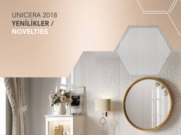 Unicera Koleksiyonu Kataloğu, Yetkili satıcısı, bayii, showroom - Gaziler Yapı, inşaat malzemeleri istanbul